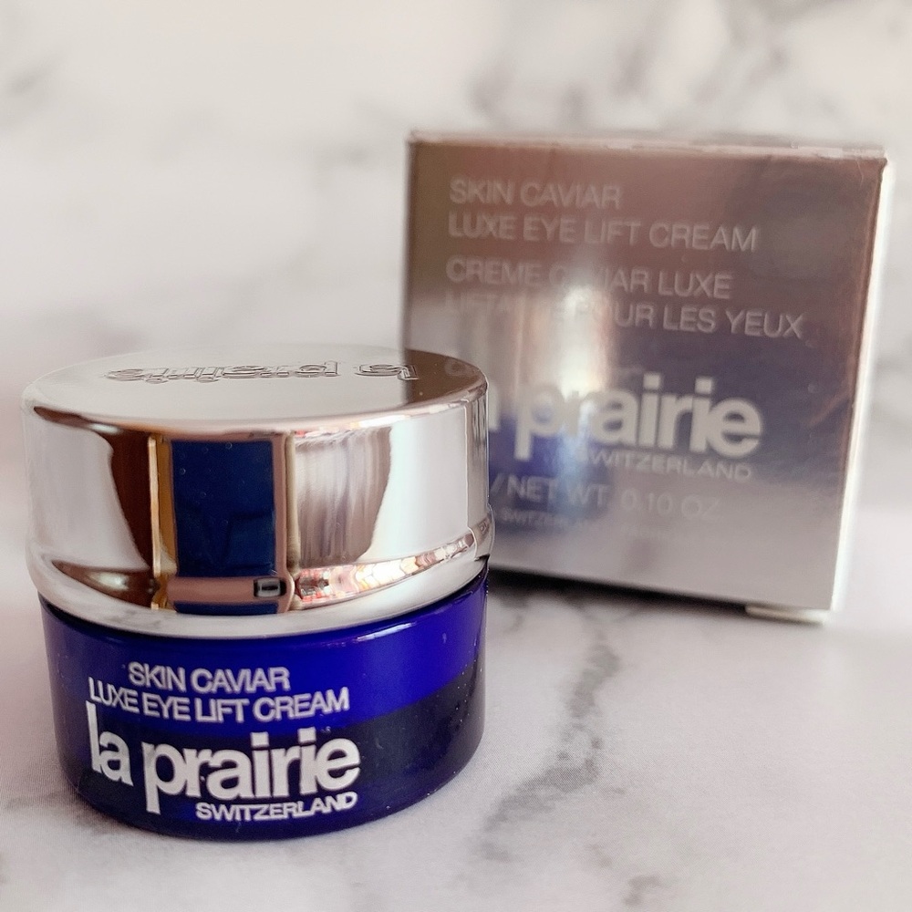La Prairie Skin Caviar Luxe Eye Cream 0.1oz / 3ml Deluxe NIB
